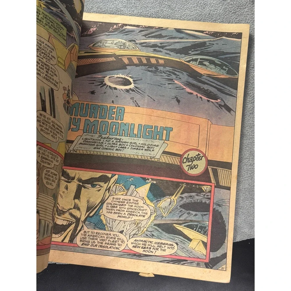 DC Comics dc superboy